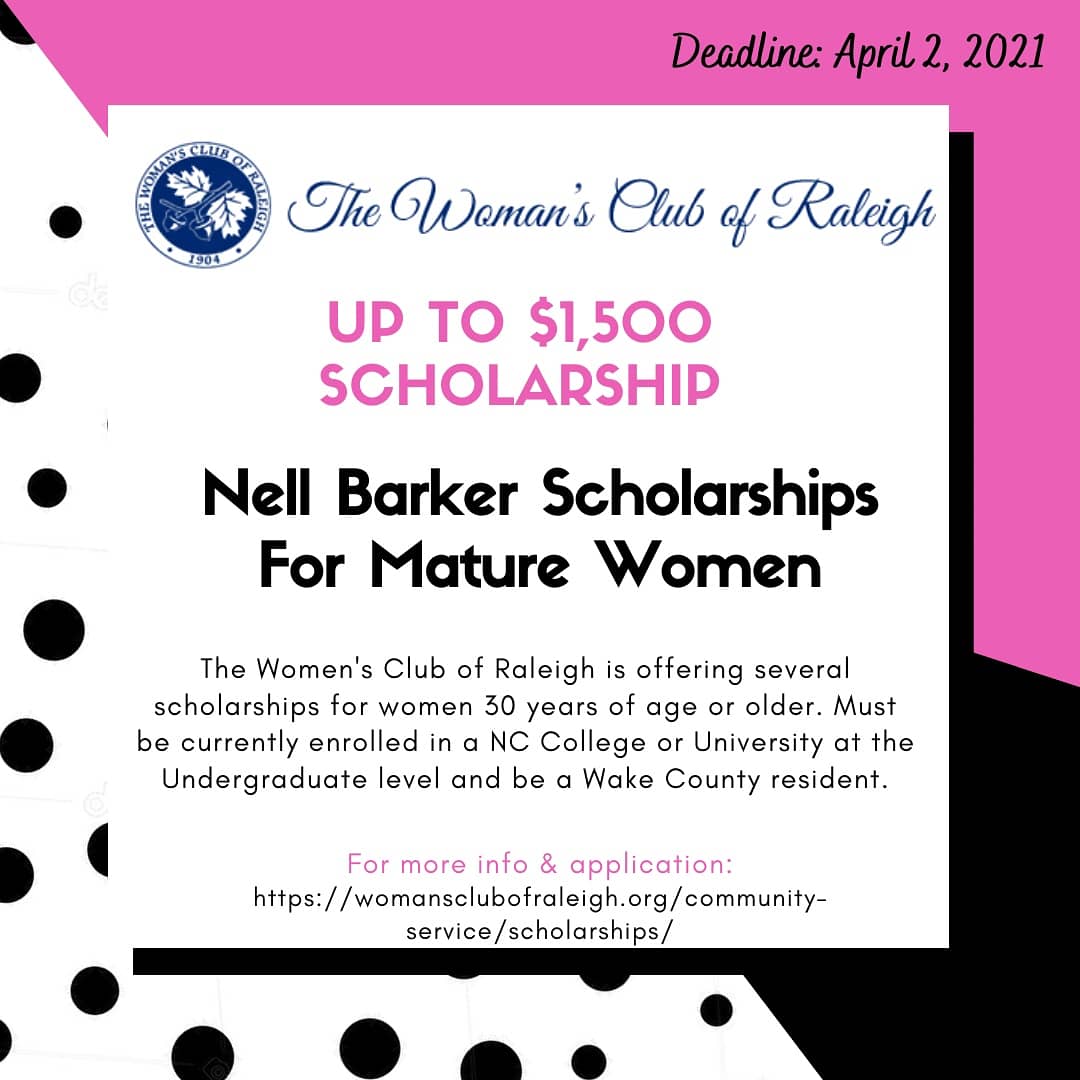 WakeTechFinAid's tweet image. 🚨Scholarships Scholarships Scholarships🚨

Do you need additional funds for your classes? There are multiple Scholarships available to students.

View each picture for more information and how to apply!

#WakeTech #WakeTechFinancialAid #FAFSA #scholarships