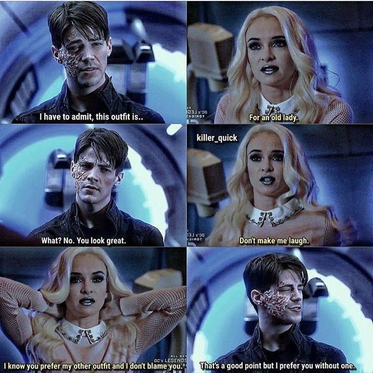 ❄ Killer Frost ❄ // A Radiant Parody tweet media