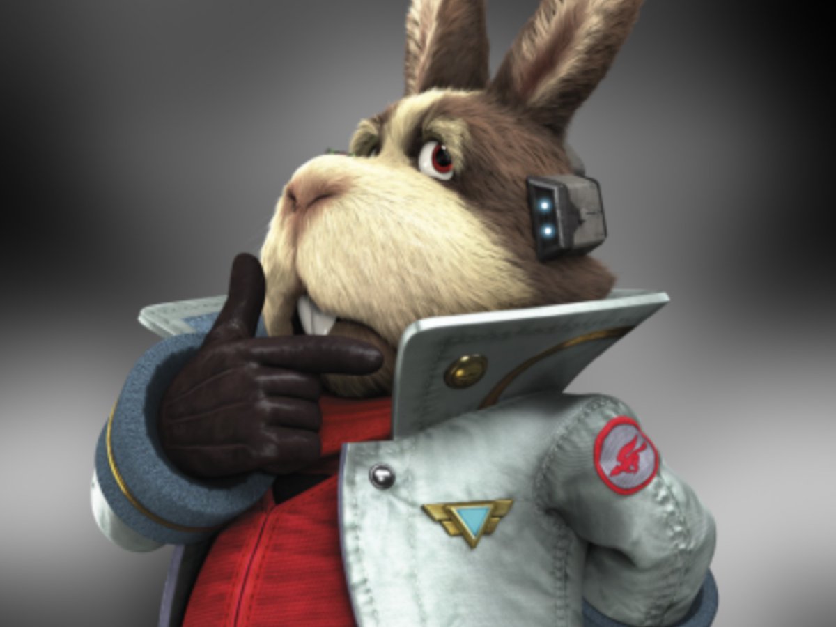 PerfectSmashBro's tweet photo. After ALMOST A MONTH we finally have the 44th newcomer joining this hypothetical roster! Peppy Hare!

Do a barrel roll! https://t.co/3wvuV7WifC