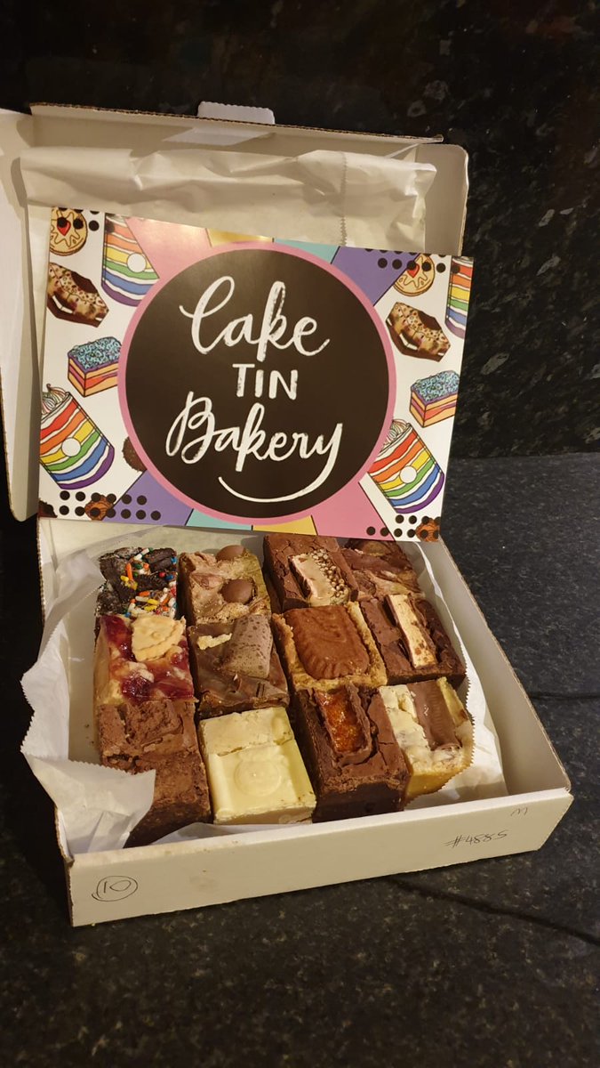 virtualjono's tweet photo. Have discovered an awesome brownie shop! 12 different flavours! https://t.co/DJSKmhszU0