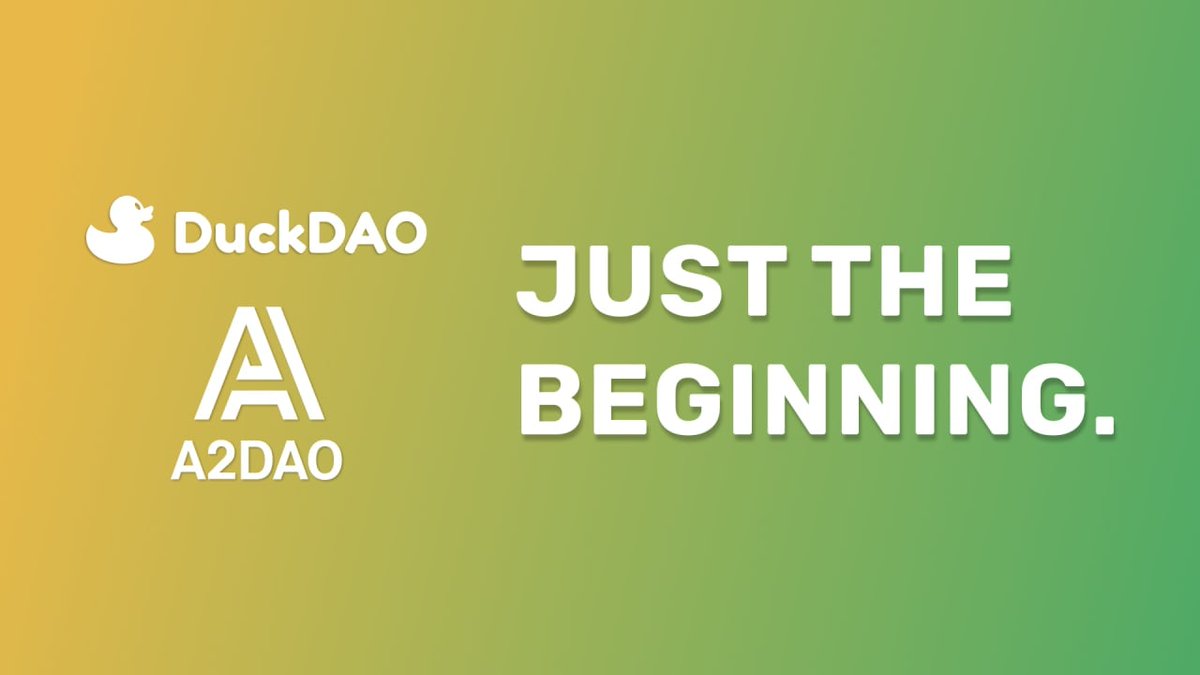 DuckDAO 🐣 tweet media
