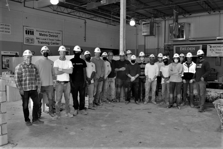 tomward68's tweet photo. Masonry School is BAC! Welcome Class of 2021 #apprenticeships . Our grads enjoy tuition free training plus a starting pay of $21.60 plus fully paid health &amp; pension plans! Learn more at https://t.co/QQasZCKy3N https://t.co/MXXCBk77Gl