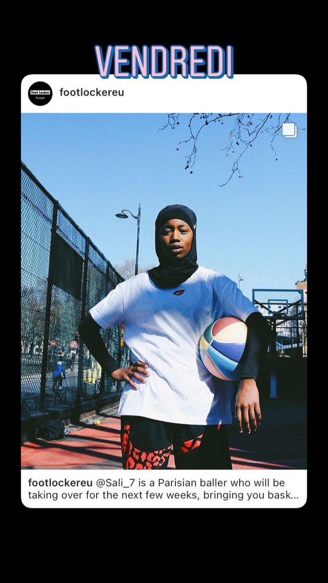 Dans la campagne <a href="/FootLockerEU/">Foot Locker EU</a> 🥰🙏🏾