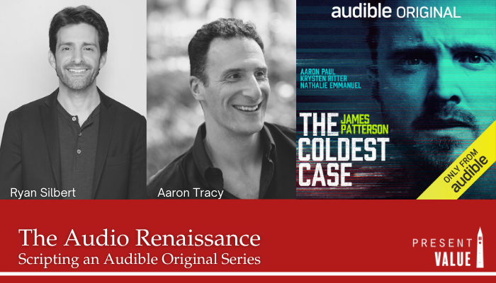 Creating an audio drama for Audible: Executive Producers Ryan and Aaron, discuss sound engineering, how stars, like Aaron Paul and Krysten Ritter, record their lines and more!

presentvaluepod.com
Spotify: bit.ly/ScriptSound
Apple Podcasts: bit.ly/ScriptSound
