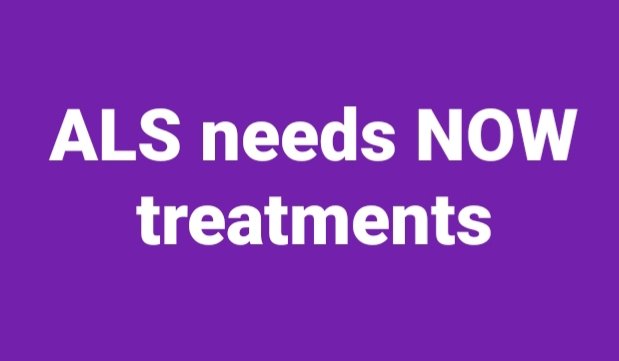 Give ALS sufferers a fighting chance. We urgently need treatments #AMX0035 <a href="/US_FDA/">U.S. FDA</a> <a href="/FDACDERDirector/">Tracy Beth Høeg, MD, PhD</a> <a href="/DrWoodcockFDA/">Dr. Janet Woodcock</a> <a href="/SteveFDA/">Dr. Stephen M. Hahn</a> <a href="/EMA_News/">EU Medicines Agency</a> <a href="/vonderleyen/">Ursula von der Leyen</a> <a href="/SKyriakidesEU/">Stella Kyriakides</a> <a href="/EU_Commission/">European Commission</a> <a href="/EUpALS/">EUpALS</a> <a href="/ALSMNDAlliance/">ALS/MND Alliance</a>