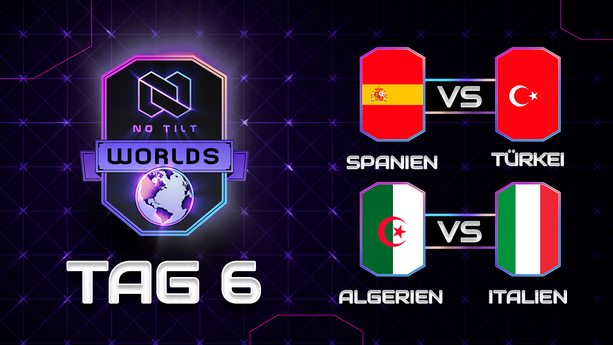 JETZT LIVE!🔴

 Tag6⃣der #NTWorlds ! 🌐

Heute am Start:

🇪🇸<a href="/clashroyaleSE/">Selección Española CR</a> vs. <a href="/TeamTurkeyCR/">Team Turkey</a>🇹🇷
🇩🇿<a href="/TeamALGERIA1/">Team ALGERIA</a> vs. <a href="/NazionaleITACR/">Nazionale Italiana CR</a>🇮🇹

Schalte rein! 📺twitch.tv/bigspincr
🎙️: <a href="/BigSpinCR/">BigSpin</a>