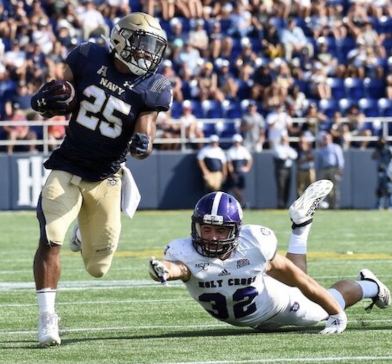 Honored &amp; Blessed to Receive an Offer From Navy!!⚓️🟦⬜️ <a href="/DaphneFBTrojans/">Daphne Trojans Football</a> <a href="/_CoachNew/">🇺🇸 Brian Newberry ⚓️</a>