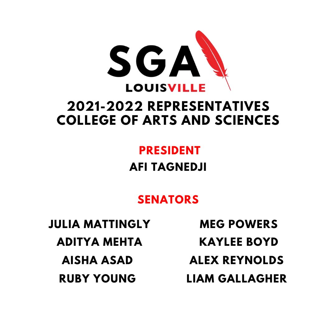 (2/9) For the College of Arts and Sciences: