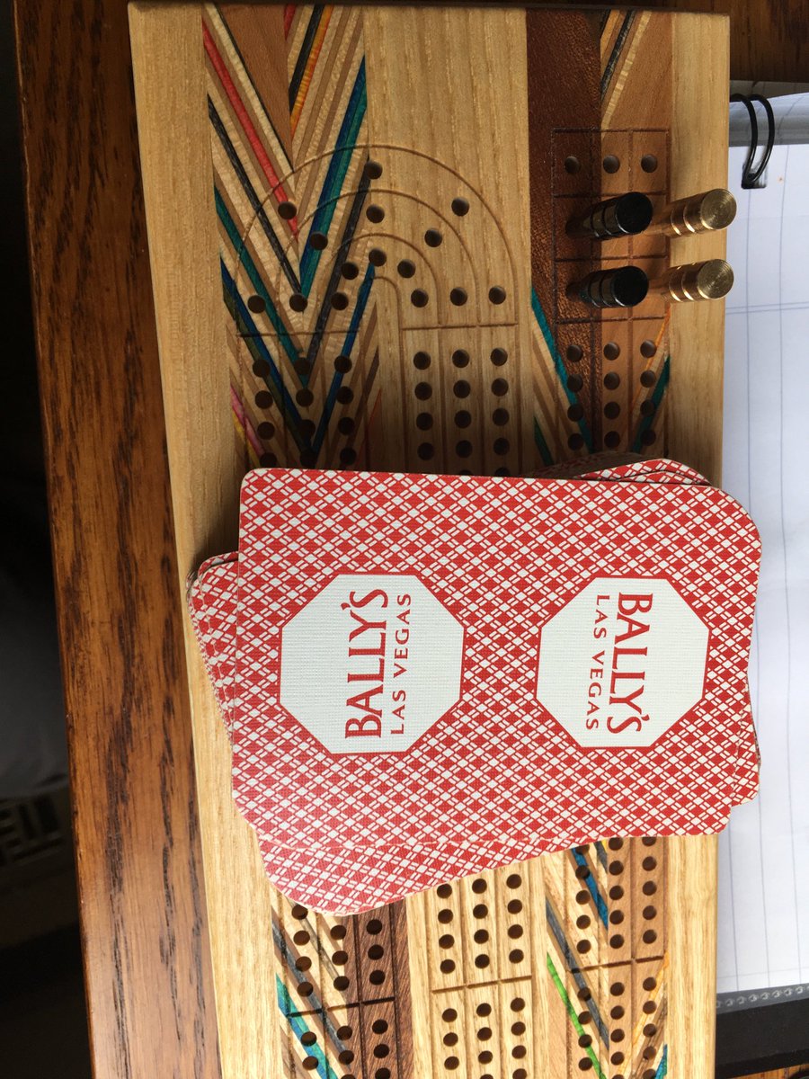 ableannan's tweet photo. #ATBUp my superpower is calling the cards I want in #cribbage I use it sparingly! #ATBfinancial https://t.co/73DdUDiaXs