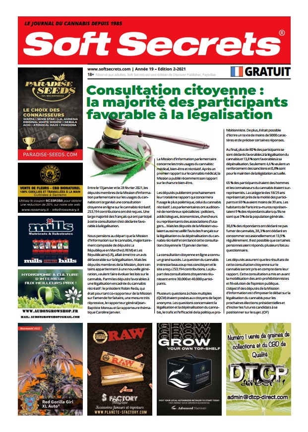 softsecrets_fr's tweet photo. Le nouveau Soft Secrets arrive bientôt. Le seul journal sur le cannabis en français ! Uniquement des articles inédits écrits par les meilleurs spécialistes français et internationaux. Découvrez le sommaire sur Facebook  https://t.co/bqIZPFzz7v
#SoftSecrets #CannabisNewspaper https://t.co/WNe5nPVxCf