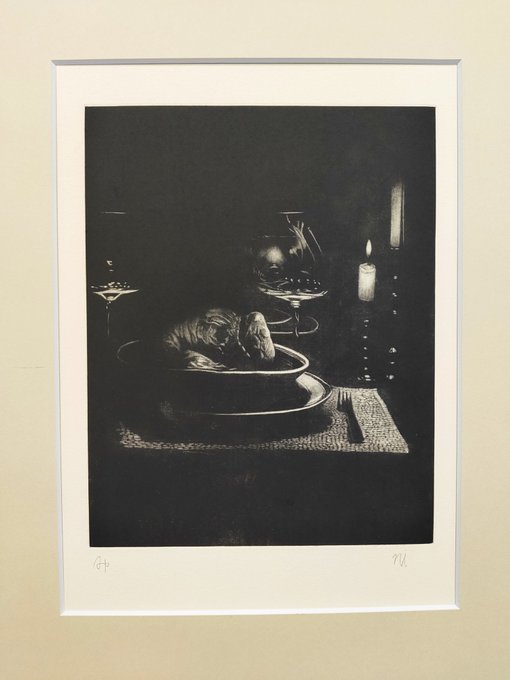 今日は卒業制作の監視役の日〜〜 