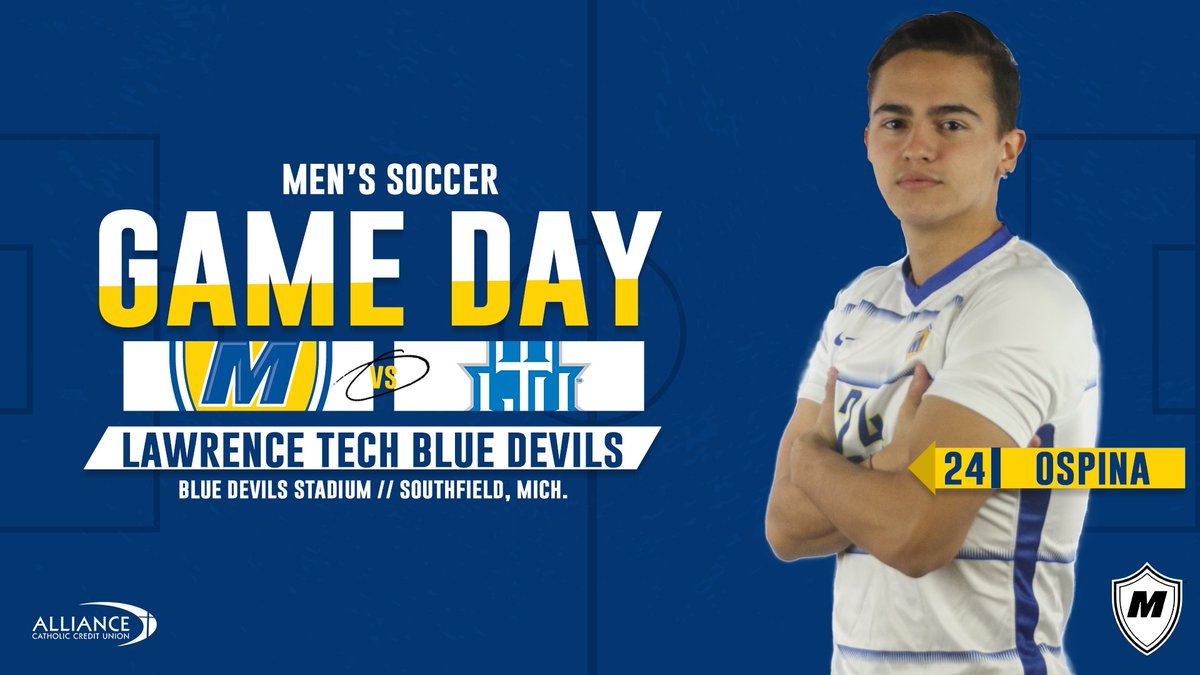 MUCrusadersMSOC's tweet photo. IT'S GAMEDAY!!!!!!!

🆚: Lawrence Tech
🕒: 3:00pm
📺: https://t.co/czobTQgOQJ
📊: https://t.co/7mAFBN9i4k https://t.co/oV2n3sTSVC
