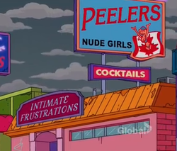 Turbo_Nikki's tweet photo. Wait... was @peelersthefilm in @TheSimpsons ??? https://t.co/tnuBIMe7gu