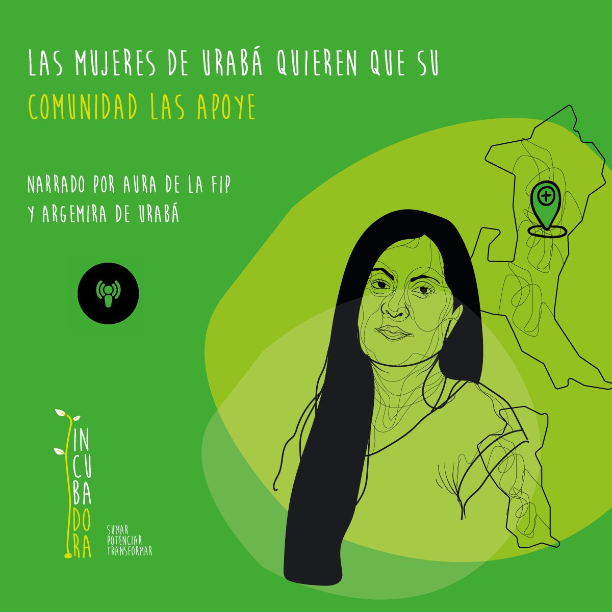 #FIPCast|  Las mujeres de Urabá quieren que su comunidad las apoyen 

Escúchalo en: 

📹Youtube: youtu.be/3EhTPoSmZfY
🎙️Spotify:  spoti.fi/3cpSmdx