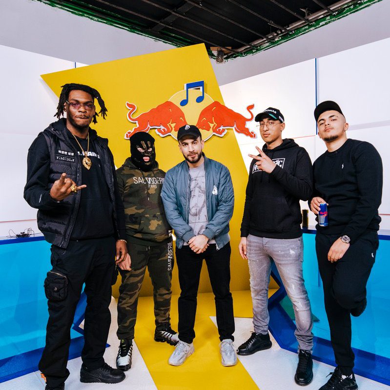 Nahirofficiel's tweet photo. Merci à @RedBullMusic Pour L’Invitation Au Rap Jeu Avec Les Reufs @Rk_Officiel77 @KalashCriminel @26Keuss ✋🏽🔥🌐 @MehdiMouse

 https://t.co/A0mPvMQZ7m

#IntegralDisponible #Arai #Awa https://t.co/9ZILbvQhyb