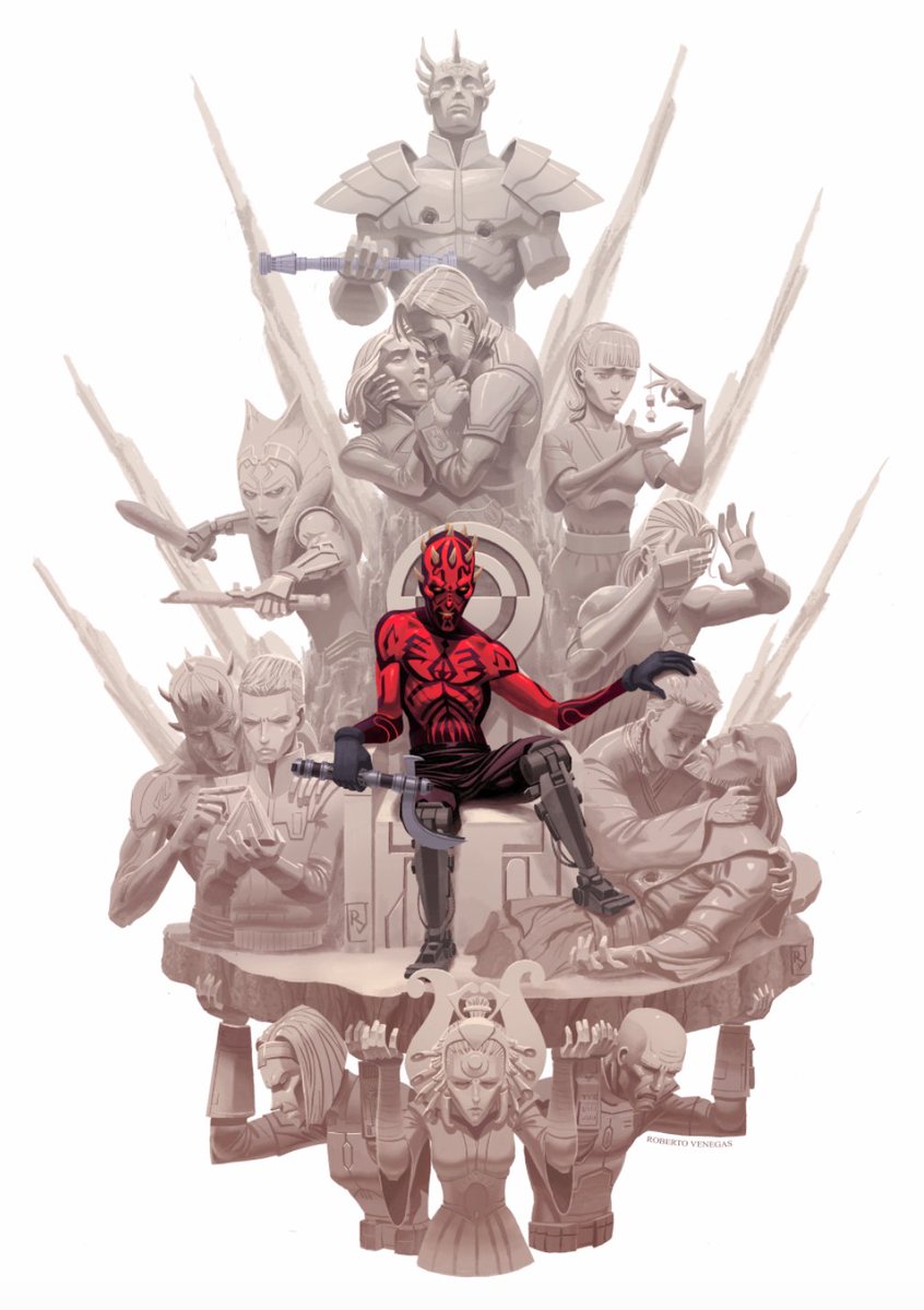 The Throne

🚫 Please don't repost. retweeting is fine.
#Maul #StarWars #StarWarsFanart