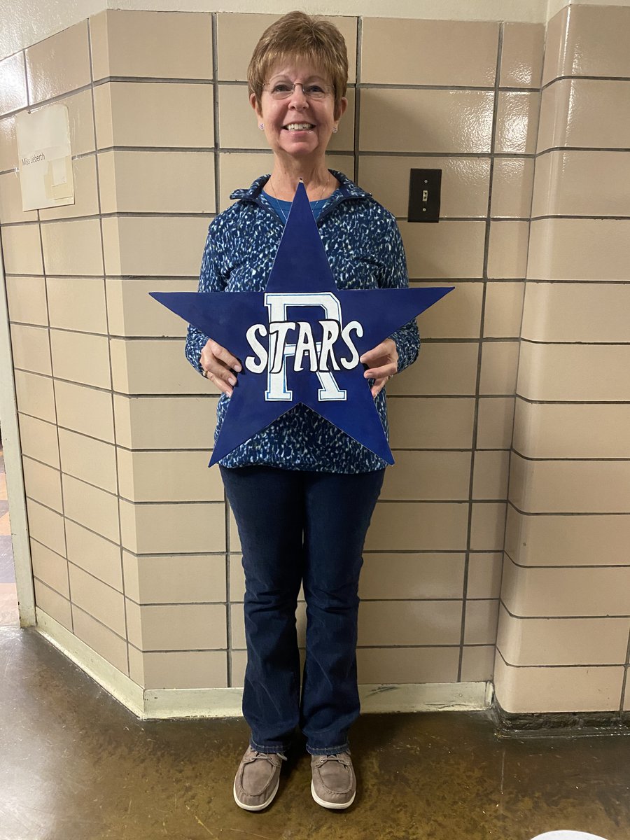 Rovers_District's tweet photo. Please check out our March R-Stars!
ES - 1st gr, Jocelyn McMurdo, chosen by Miss DeCastro
MS -Long-term sub, Mrs. Debbie Ravine, chosen by Mrs. Obert &amp; others  
HS - 11th gr, Donny Birkett, chosen by Mrs. Abney
District - Dir of Transportation, Kim Isaman, chosen by Mrs. Hendrix https://t.co/Y1yxio7SHx