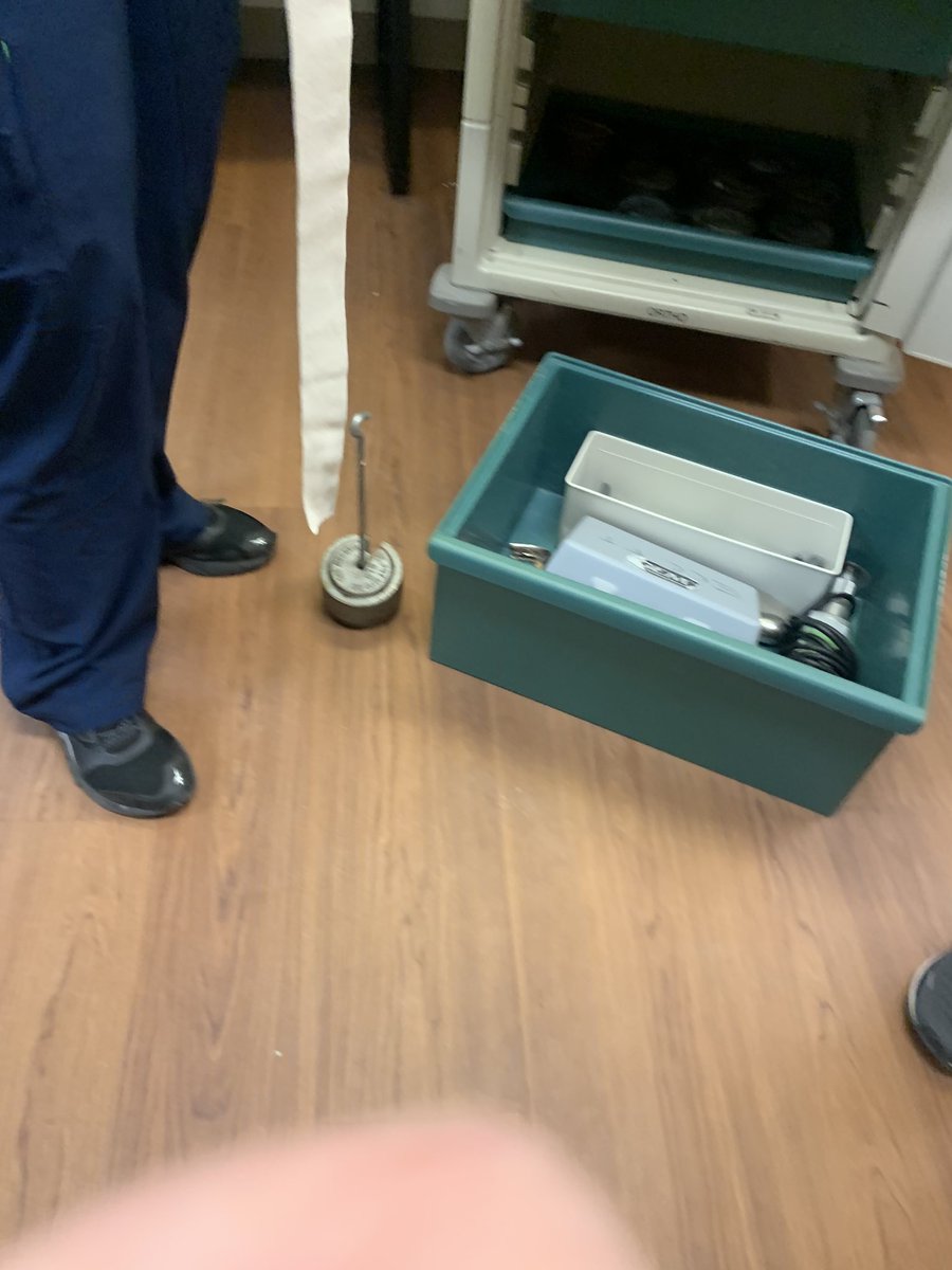 Revamping our ortho cart... holy hand drill 😱. Might be time to let you go