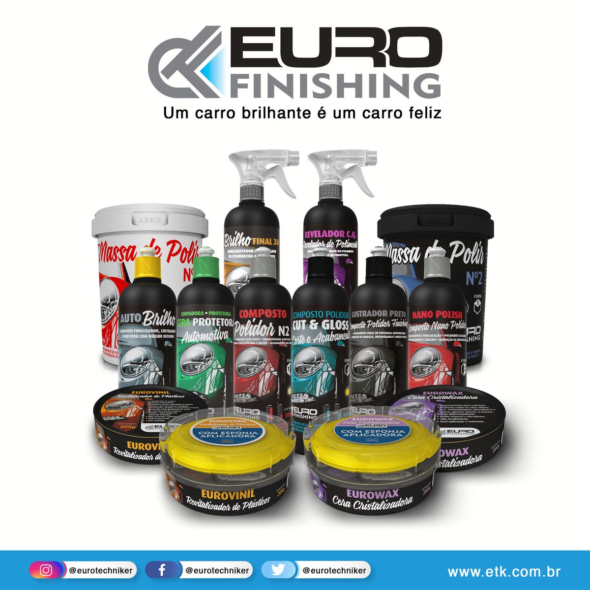 eurotechniker's tweet photo. Para restaurar o melhor brilho e a pintura, os polidores Euro Finishing é a melhor opção.Os polidores Euro Finishing é um 
importante complemento para o seu processo de polimento automotivo.

Saiba mais em: https://t.co/ygTufPk7o0 https://t.co/OREW0V2uqt