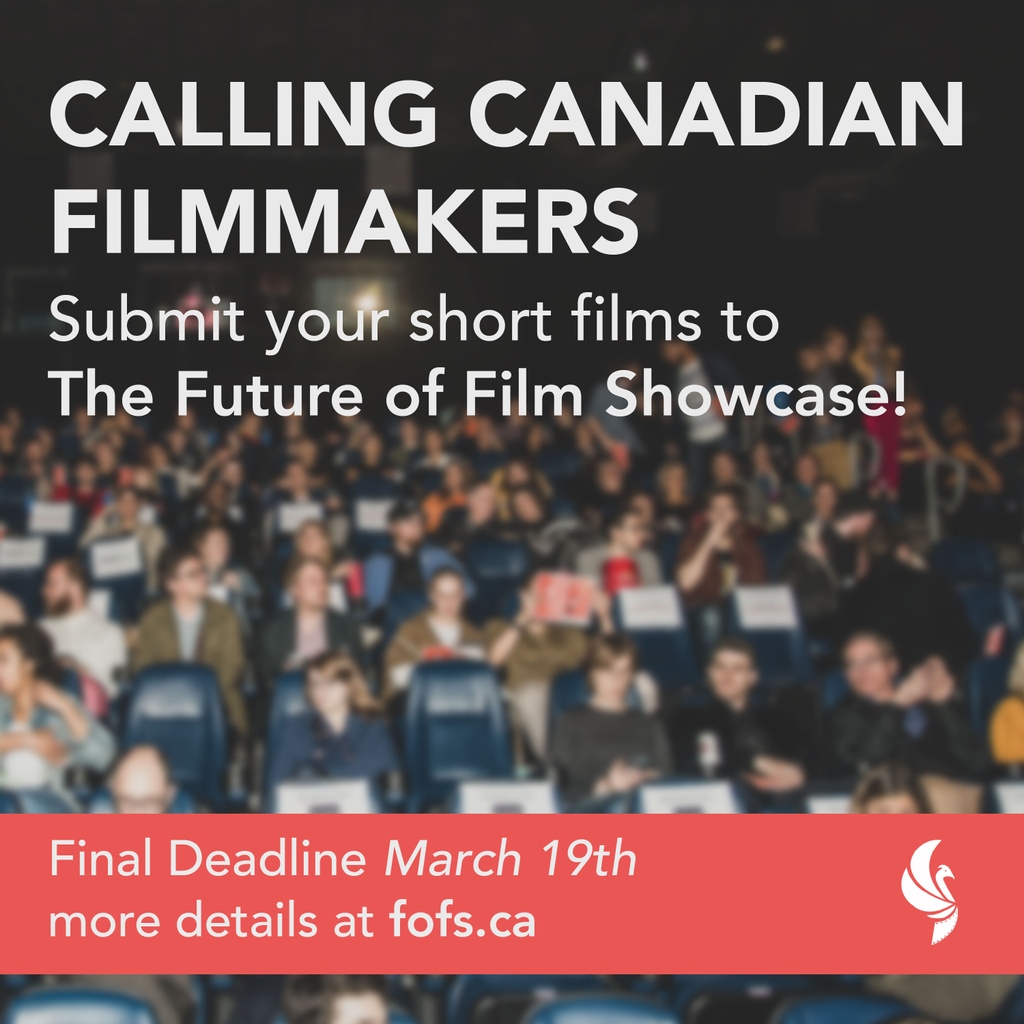 FutureFilmShow's tweet image. Attention Canadian filmmakers! 🇨🇦 There is ONE WEEK LEFT to submit your film before the Late Deadline on March 19th 2021 for #FOFS2021 🎥 🎉 

Visit FOFS on @filmfreeway for all the rules and regulations, and fofs.ca to submit your film! 🎬