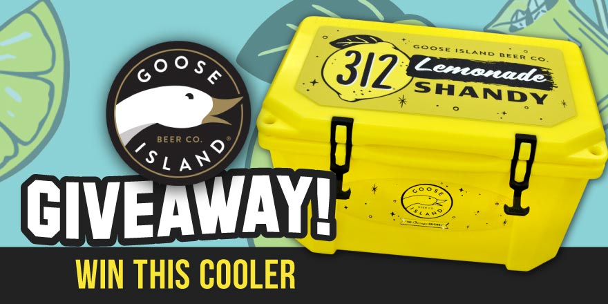 Binny S Beverage Celebrate 3 12 With New 312 Lemonade Shandy From Gooseisland In Celebration Of This New Beer We Re Giving Away 4 Coolers From Goose Island Let Us Know Where You Re