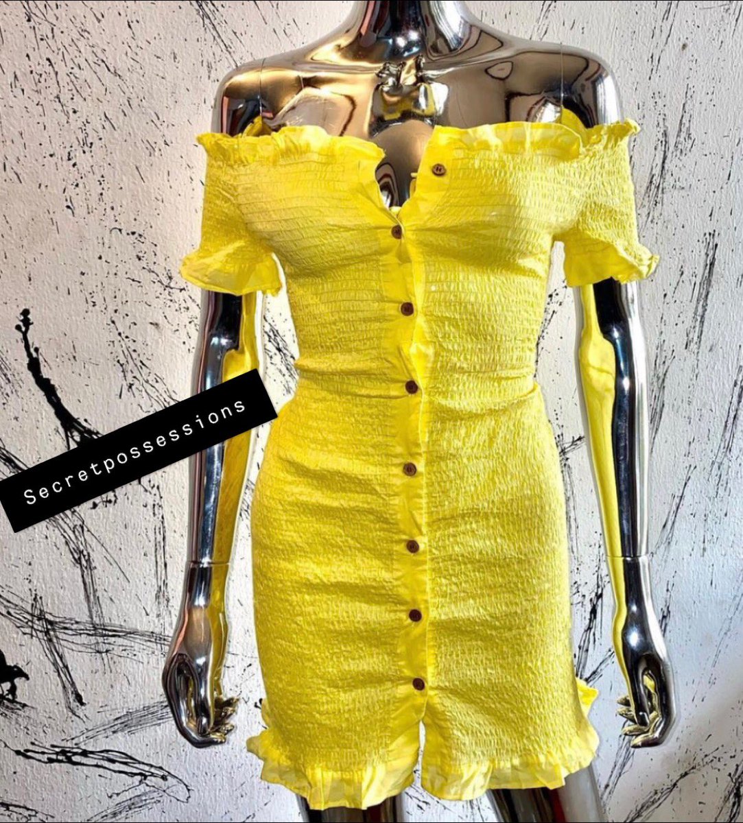secretpossessio's tweet photo. ruffled dress 🥰🔥
Taking orders 
Available in colors 💃🏿
Size:S-L
Price:6,000
Send a DM to place order🙏🏾 https://t.co/G57MbyK3du