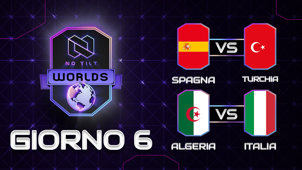 🔴 IN DIRETTA!

#NTWorlds🌐 | Girone (E)

È il turno dell'ITALIA! Sosteniamo tutti insieme la nostra nazionale! 💪

🇪🇸 <a href="/clashroyaleSE/">Selección Española CR</a> vs. <a href="/TeamTurkeyCR/">Team Turkey</a> 🇹🇷 
🇩🇿 <a href="/TeamALGERIA1/">Team ALGERIA</a> vs. <a href="/NazionaleITACR/">Nazionale Italiana CR</a> 🇮🇹

📺: youtu.be/gVZg1xd8XFg
🎙️: <a href="/Lonny_cr/">Lonny ₿</a>