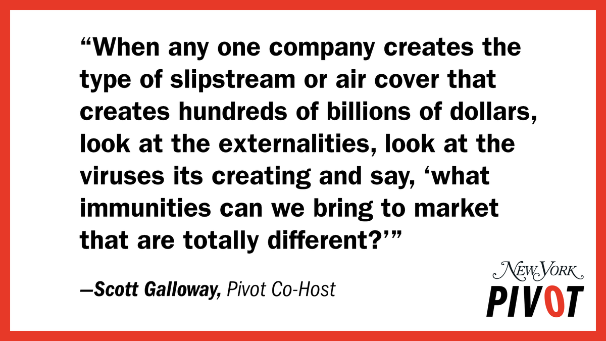 Pivot Podcast tweet media