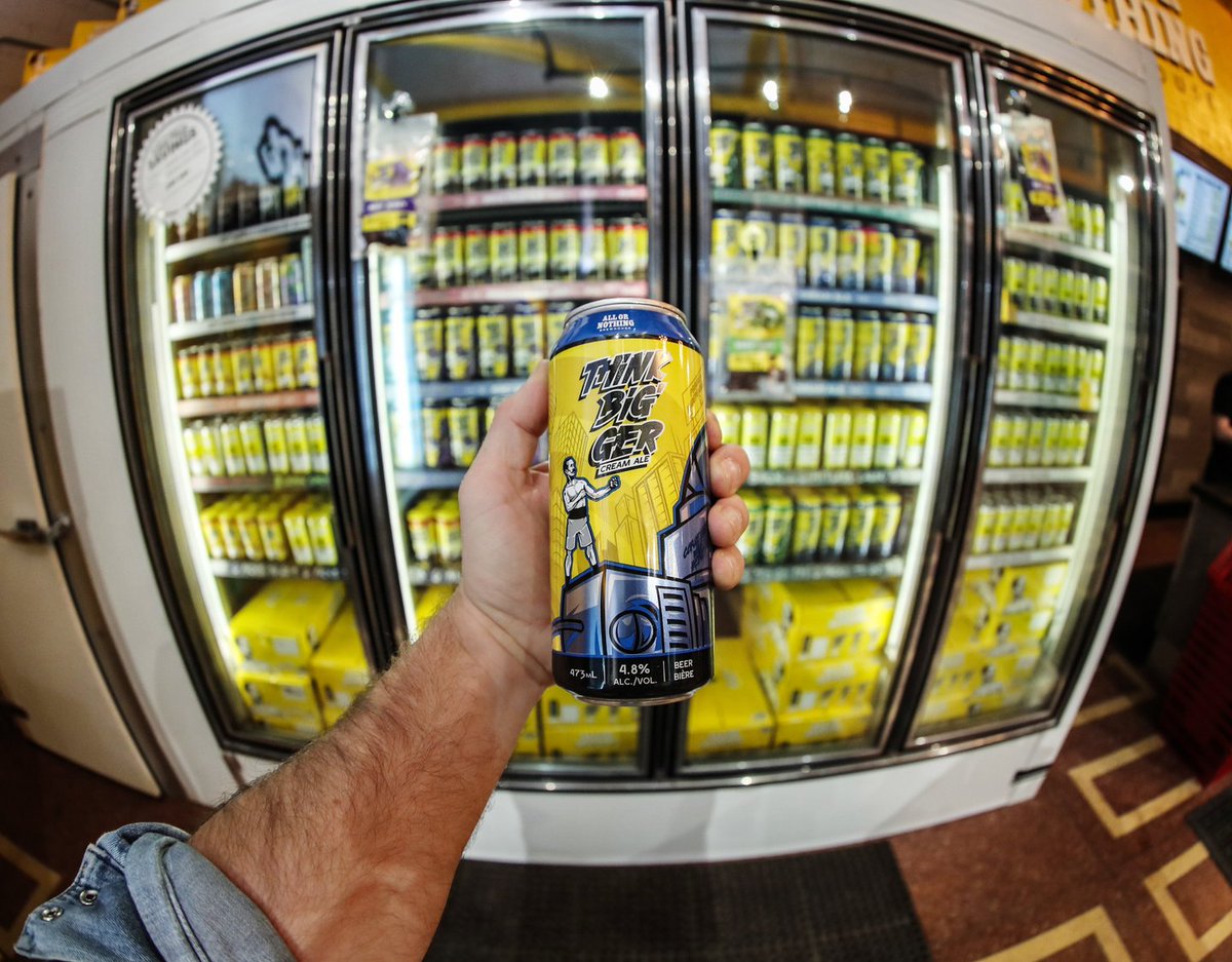 Cheers to the freakin' weekend! 😎🍻 Plan on relaxing with a cold brew this evening? #SupportLocal! #DurhamRegion's brewtastic line up of craft breweries, like @AllOrNothingBH, are currently offering curbside pick-up. Find more local brews at DurhamTourism.ca/SipAndSavour. 🍺