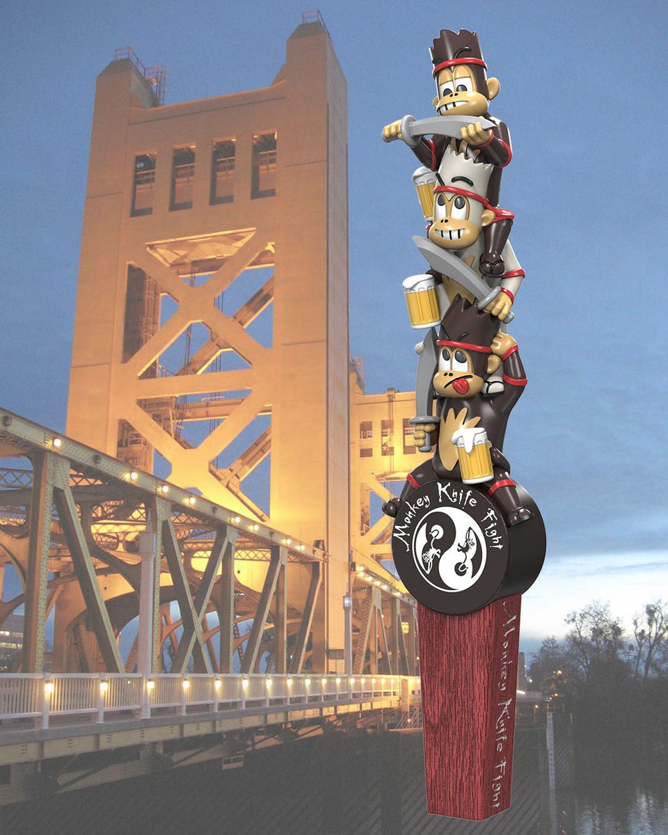 🍻🎉 Celebrate <a href="/TowerBrewingCo/">Tower Brewing Co.</a> ’s 5th Year Anniversary this Saturday! MKF series release 🐒, live music 🎶, tasty eats 🍔 &amp; more! Head over to their website for more details!
.
🍻 <a href="/TowerBrewingCo/">Tower Brewing Co.</a> 
.
#Taphandles #MadeForCraft #SellMoreBeer #towerbrewing #supportsacramento