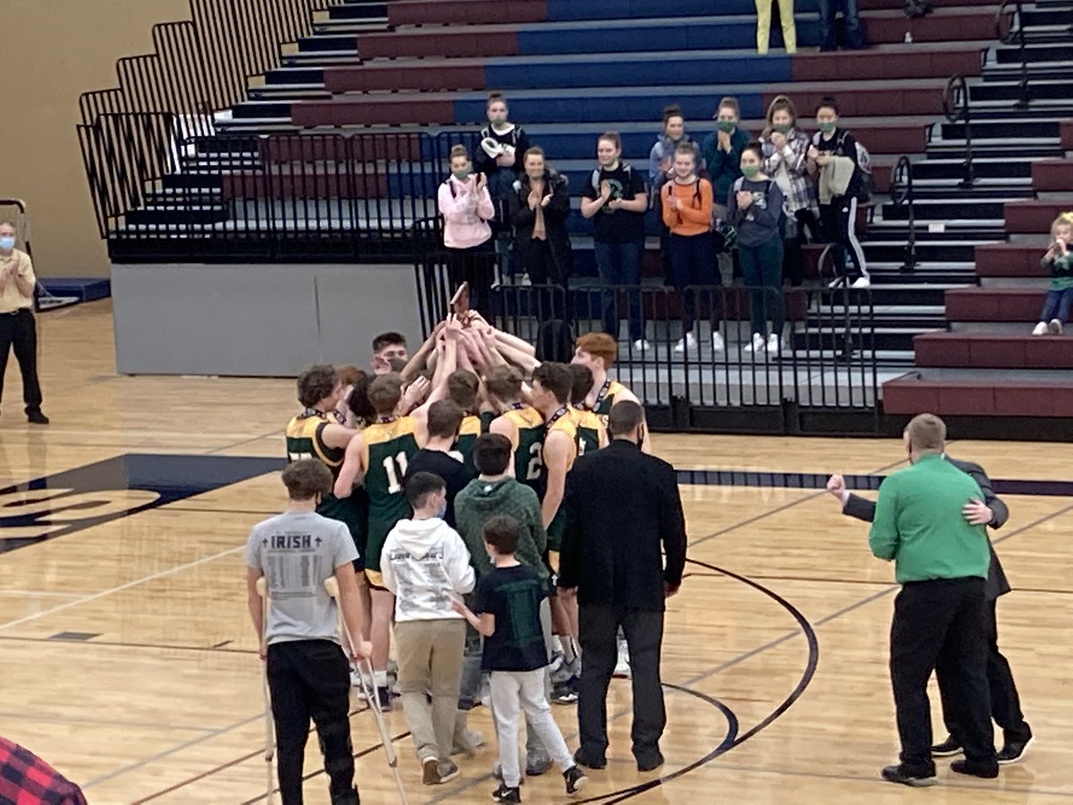 Congrats to the Irish, 3rd place in class D1!

#nebpreps