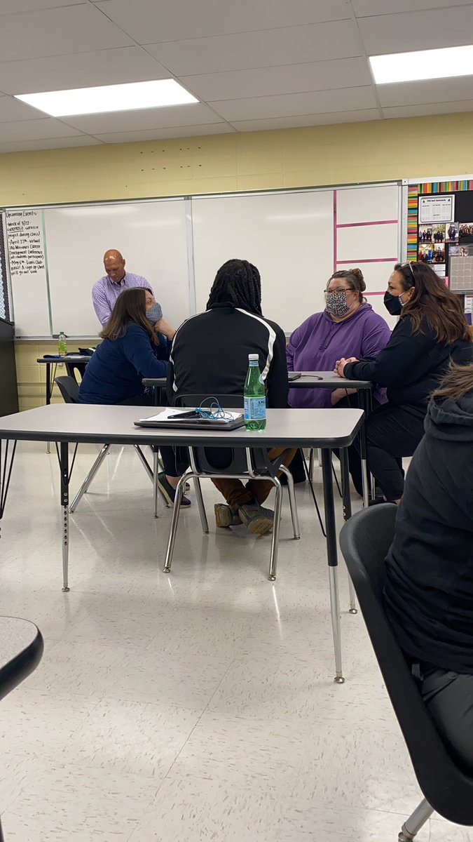 Great content with Keith Fuller in these breakout sessions! Wellness Day is underway.