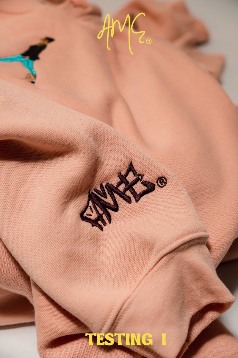 alanchronicles's tweet photo. The Saga Continues.. “TESTING I” 🌎🚶🏾♀️
Cropped Hoodies & Unisocks: Available 3/19
#AMExperience® https://t.co/ddPSregztQ