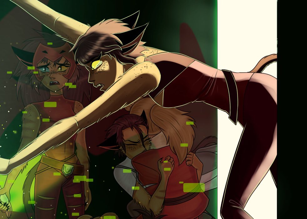 wildcatcatra's tweet photo. “Don’t you get it? I LOVE YOU! I always have, so please just this once- stay!” YOU GUYS THIS TOOK FOREVER BUT I decided to draw this cause I ADORE the finale and I wanted to draw Catra confessing her love from her POV and some of her most vulnerable moments with Adora❤️ https://t.co/3aDqAdFbtD