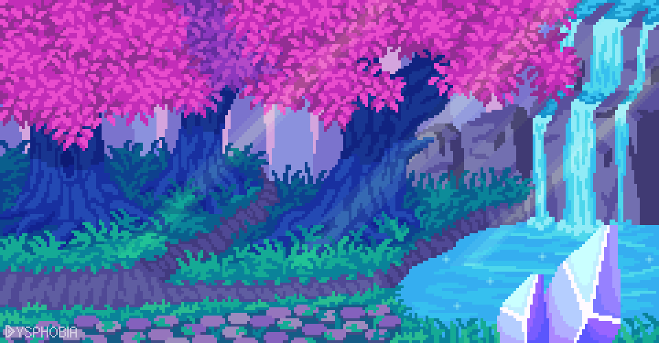 Dys_phobia_'s tweet photo. @ricardojuchem Thank you for this #pixelfriday!
I am Dysphobia and I love creating imaginary worlds with tiny squaresโจ https://t.co/nAOGTBKoV0