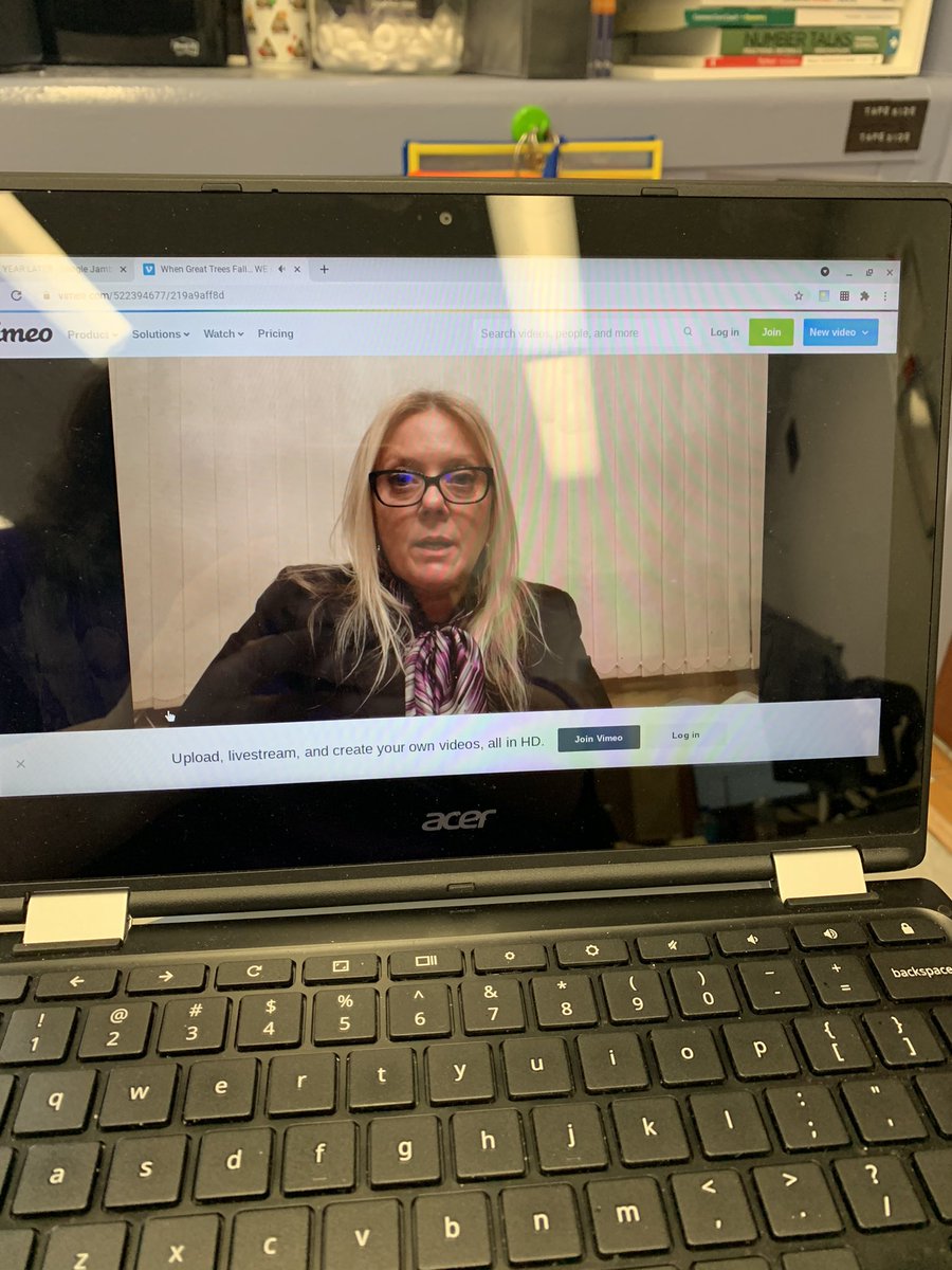 RoTierno's tweet photo. Reflecting on One Year Later and watching the When Great Trees Fall video from @SIBOD31 in class today! #project312memorial #ElevateD31 @mrmurphy1776 @TottenvillehsI @THSSTEAM @hagarabuella @DrMarionWilson https://t.co/mXdhrs1C6D