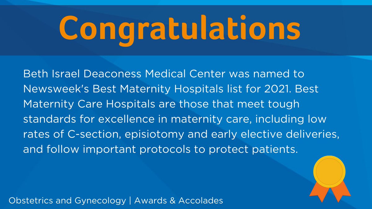 BIDMC Obstetrics and Gynecology (@bidmc_obgyn) on Twitter photo Congrats to all of our <a href="/BIDMC_ObGyn/">BIDMC Obstetrics and Gynecology</a> and <a href="/BIDMCneo/">BIDMC Neonatology</a> staff and providers for this recognition: <a href="/BIDMChealth/">BIDMC</a> named to <a href="/Newsweek/">Newsweek</a>'s Best Maternity Hospitals list for 2021! Check out the full list: newsweek.com/best-maternity⦠Congrats to all of our <a href="/BIDMC_ObGyn/">BIDMC Obstetrics and Gynecology</a> and <a href="/BIDMCneo/">BIDMC Neonatology</a> staff and providers for this recognition: <a href="/BIDMChealth/">BIDMC</a> named to <a href="/Newsweek/">Newsweek</a>'s Best Maternity Hospitals list for 2021! Check out the full list: newsweek.com/best-maternityā¦