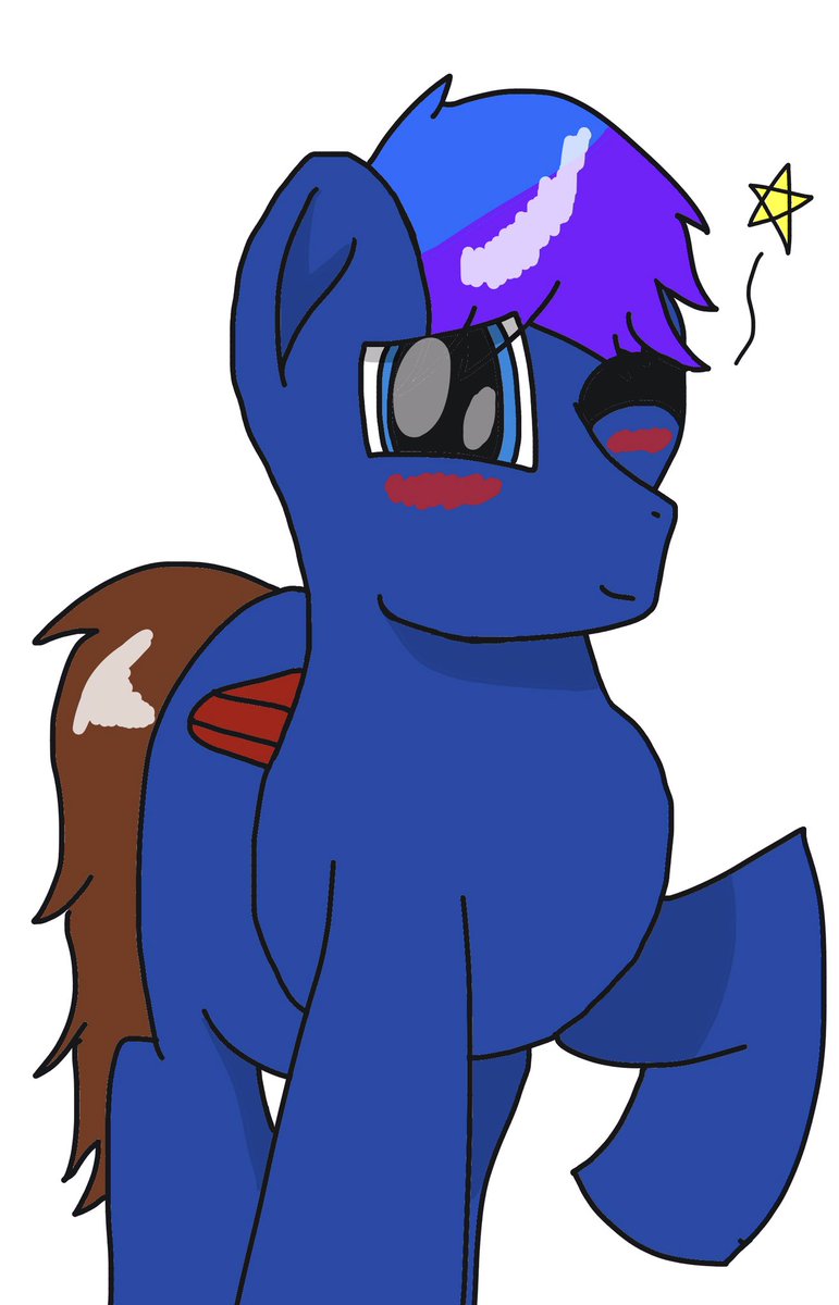 FOXFER64_YT's tweet photo. I enjoy drawing in my free time, how about you? 

This is my part of an art trade with @FoxBoyTF3! I hope you like it ^^

---------------------

#mlp #mlpart #dfawing #artist #MyLittlePony #kawaii #cute #wink #mylittleponyart https://t.co/VHXndUCRMs