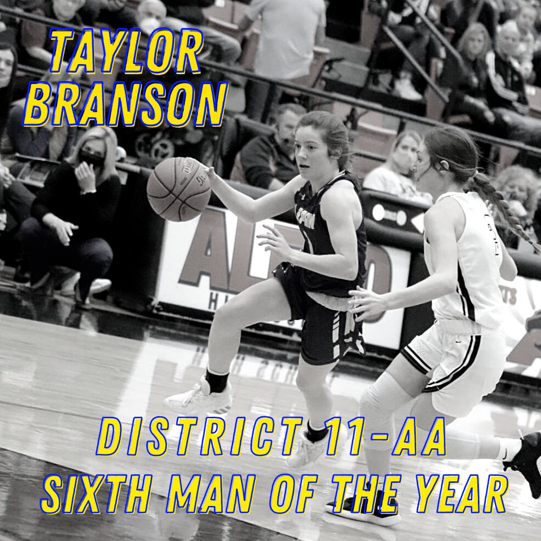 ladyNDNhoops's tweet photo. 🟡DISTRICT 11-AA HONORS🟡
🔷 MVP - @maggiegpeacock
🔷 Defensive MVP - @lynsey12little
🔷 6th Man of the Year - @TaylorBranson01
#time2bAttle #family https://t.co/HJfGjq60Tj