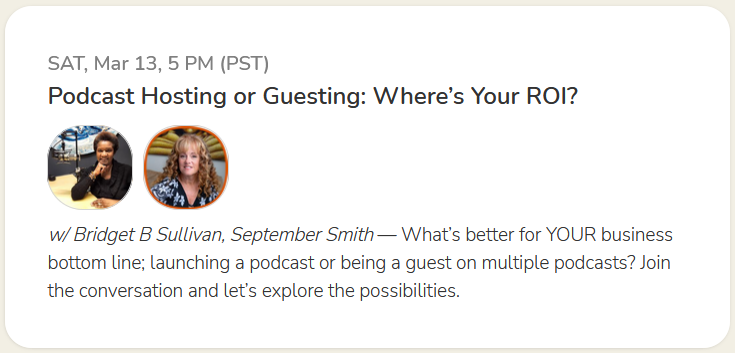 Septembersaid's tweet photo. FORBES, Mar 2021: "Podcasts are one of the best marketing channels in 2021" - for some, that having one. For other businesses, it's podcast-guesting; where's YOUR ROI? https://t.co/1S9grVcO1a https://t.co/yvFPWF7TKa