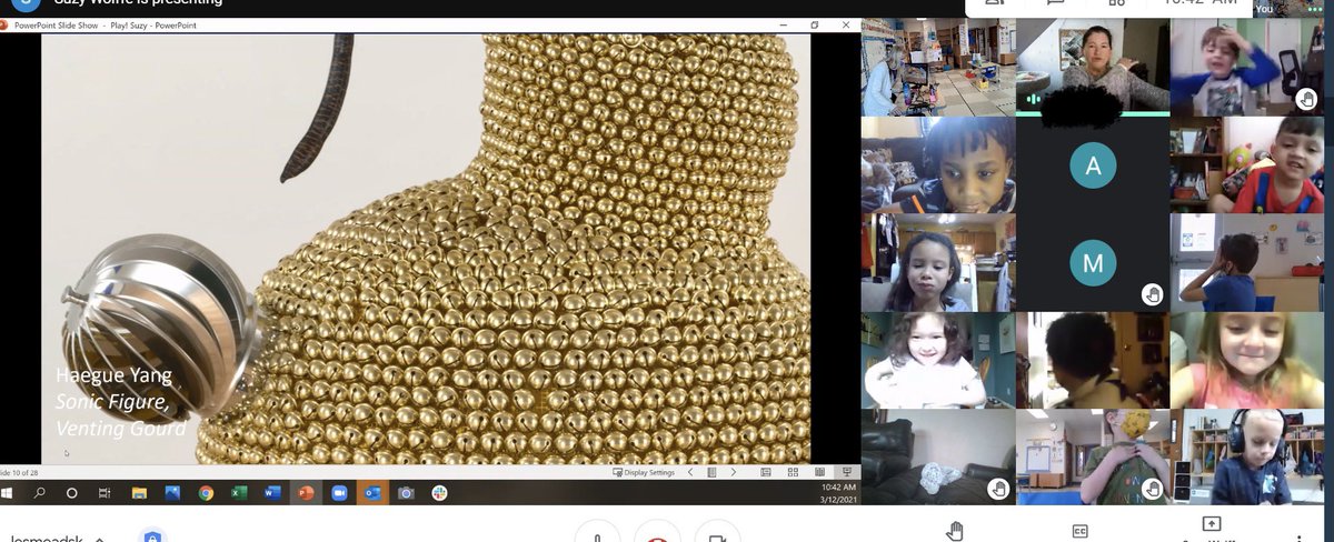 We had an extra fun Friday as we went on a virtual field trip to the Baltimore Museum of Art with Ms. Suzy! Thanks for having us @artbamw 😊🎨