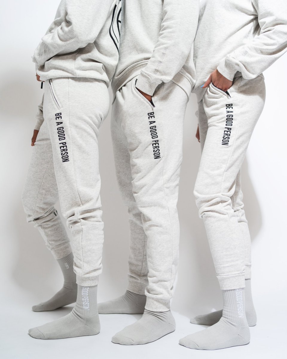 #NEWPRODUCTALERT 🚨
Spring starts now...

We’ve built one of our most creative collections to date. Unique garments, unique designs and unseen color ways help us bring in spring with cool vibes. New cut &amp; sew sweatshirts, socks, shirts &amp; joggers.

Shop 👉 beagoodperson.com