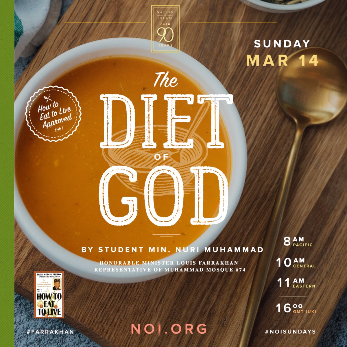 The Nation of Islam tweet media