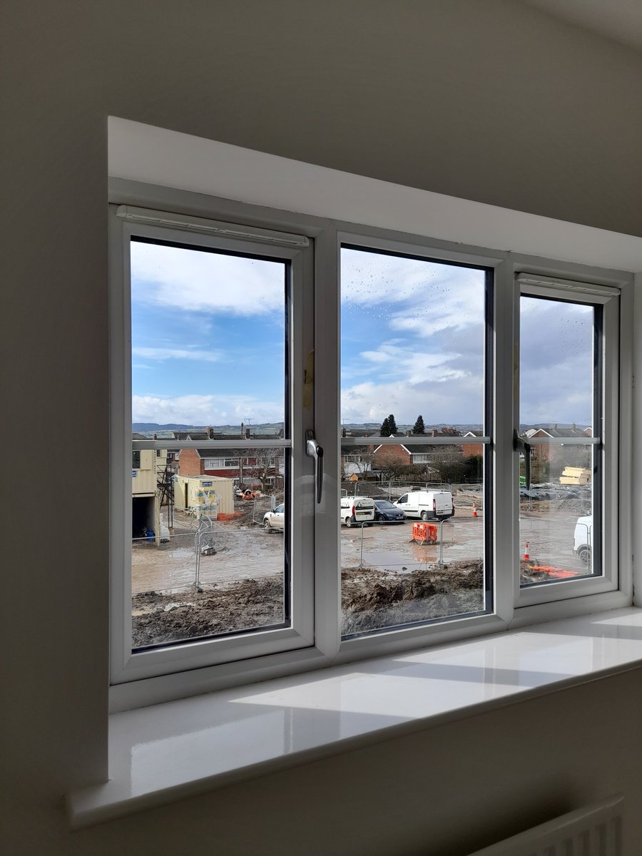 Friday 12th.. continued.
On the inside, we've had plastering and painting being done.
We are well on the way to some houses being finished soon
If you want to know more, visit rockliffehomes.co.uk.