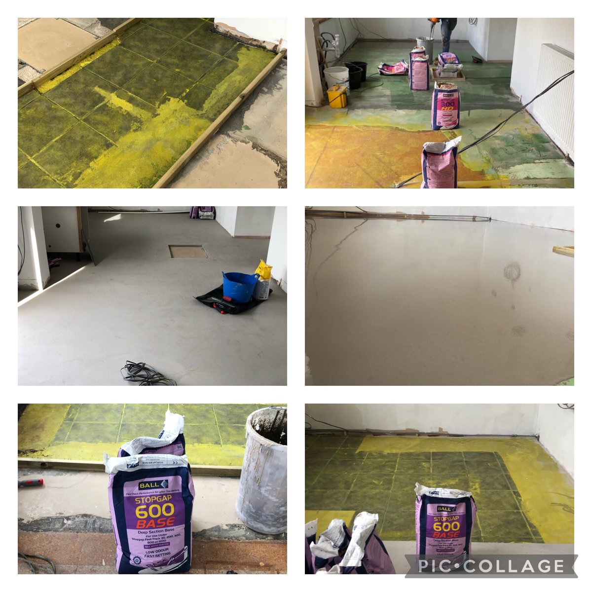 30mm build up on this job topped off with 300 really pleased how it’s turned out so is the customer <a href="/FBallUK/">F. Ball and Co. Ltd.</a>