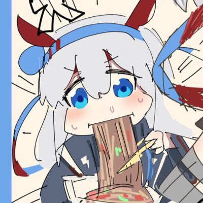 「獣娘 麺」のTwitter画像/イラスト(古い順)