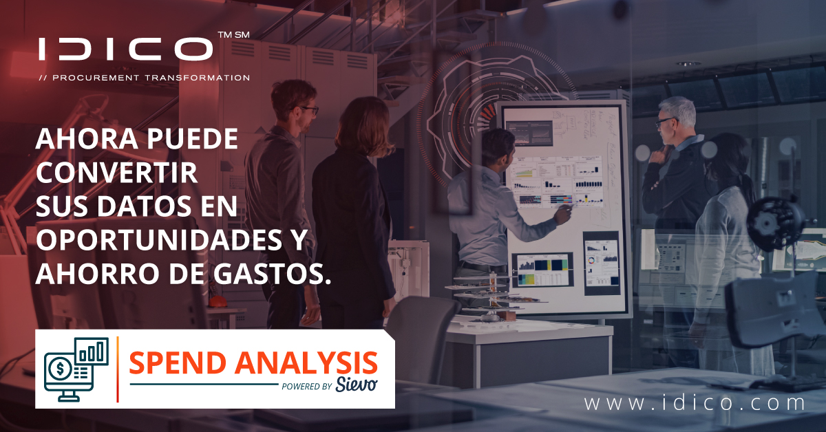 idicoweb's tweet photo. Tenemos la herramienta clave para impulsar el potencial de su empresa. Conozca nuestro servicio de Procurement Analytics. Contáctanos a nuestra línea WhatsApp para más información https://t.co/RrOaRRTACY
#SpendAnalysis #Procurement #Datos #AnalyticsService #Data https://t.co/pErJY1E8ia