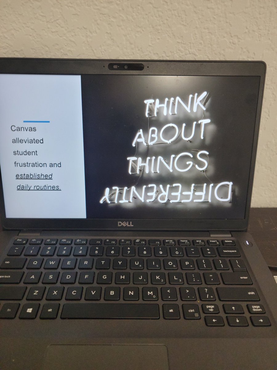 Had fun representing <a href="/SAISD_EdTech/">Ed Tech, SAISD</a> at the #DPVILS conference presenting about using <a href="/CanvasLMS/">Canvas LMS</a> to Keep Learning Simple AKA K.I.S.S. method! <a href="/dpvils/">Verizon Innovative Learning Schools</a> #edtech