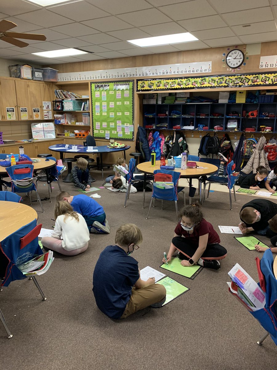 Heusner 2nd Grade tweet media