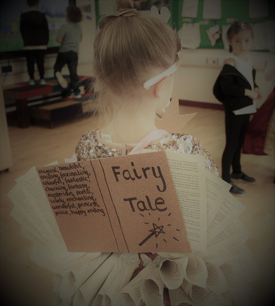 We've had a wonderfully happy day celebrating 
<a href="/WorldBookDayUK/">World Book Day UK 📚</a>
 with all of our children finally reunited in school; thank you to all our families for their support. The smiles of our children and staff were priceless.